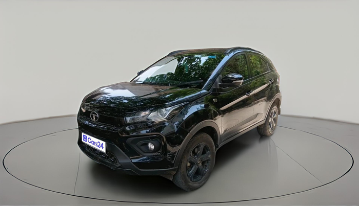 2023 Tata NEXON XZ PLUS (L) DARK EDITION, Petrol, Manual, 55,922 km, exterior