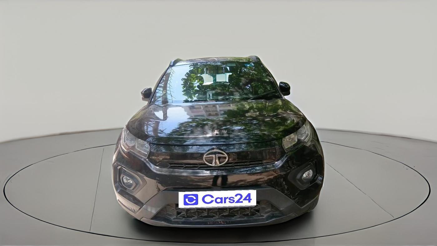 2023 Tata NEXON XZ PLUS (L) DARK EDITION, Petrol, Manual, 55,922 km, exterior