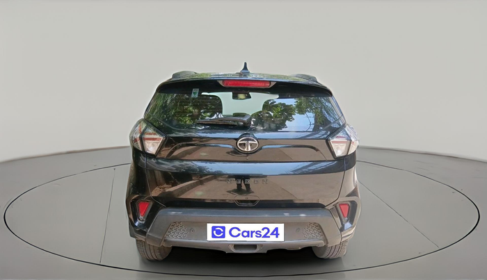 2023 Tata NEXON XZ PLUS (L) DARK EDITION, Petrol, Manual, 55,922 km, exterior