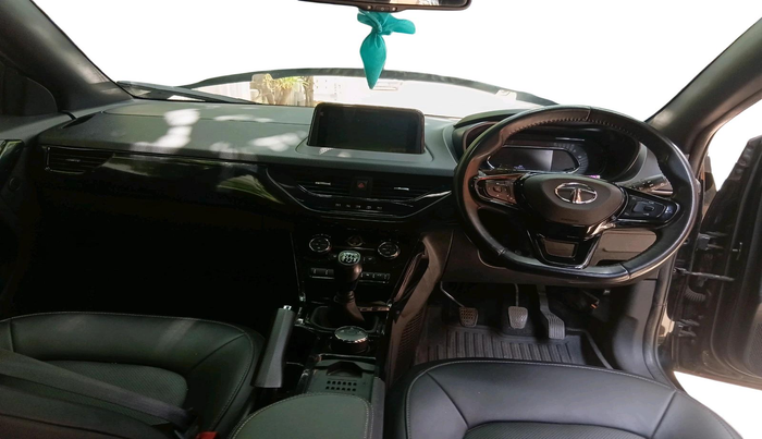2023 Tata NEXON XZ PLUS (L) DARK EDITION, Petrol, Manual, 55,922 km, interior
