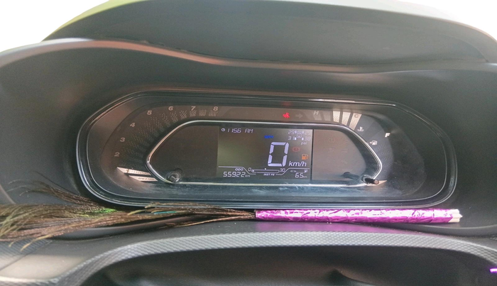 2023 Tata NEXON XZ PLUS (L) DARK EDITION, Petrol, Manual, 55,922 km, interior