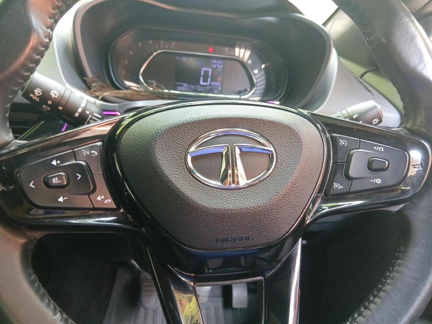 2023 Tata NEXON XZ PLUS (L) DARK EDITION, Petrol, Manual, 55,922 km, interior