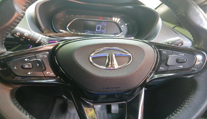 2023 Tata NEXON XZ PLUS (L) DARK EDITION, Petrol, Manual, 55,922 km, interior