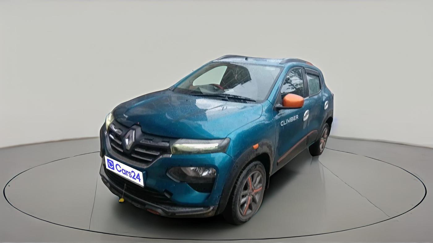2020 Renault Kwid CLIMBER 1.0, Petrol, Manual, 42,662 km, exterior
