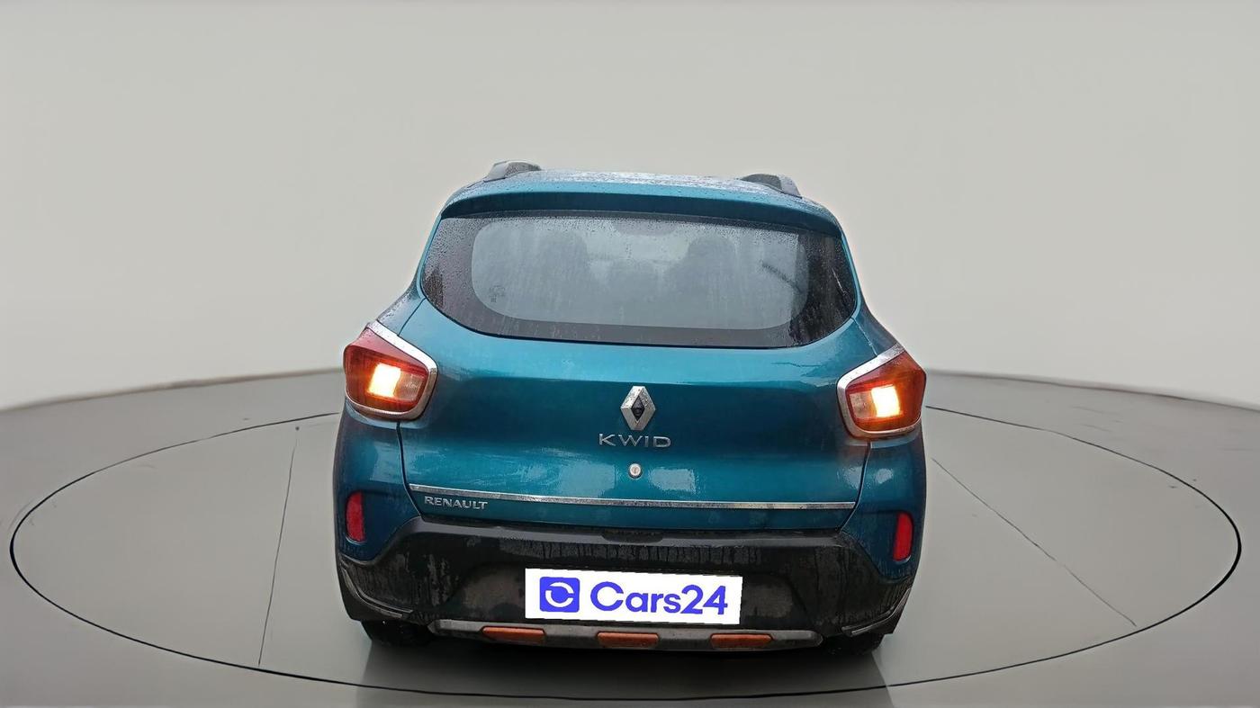 2020 Renault Kwid CLIMBER 1.0, Petrol, Manual, 42,662 km, exterior