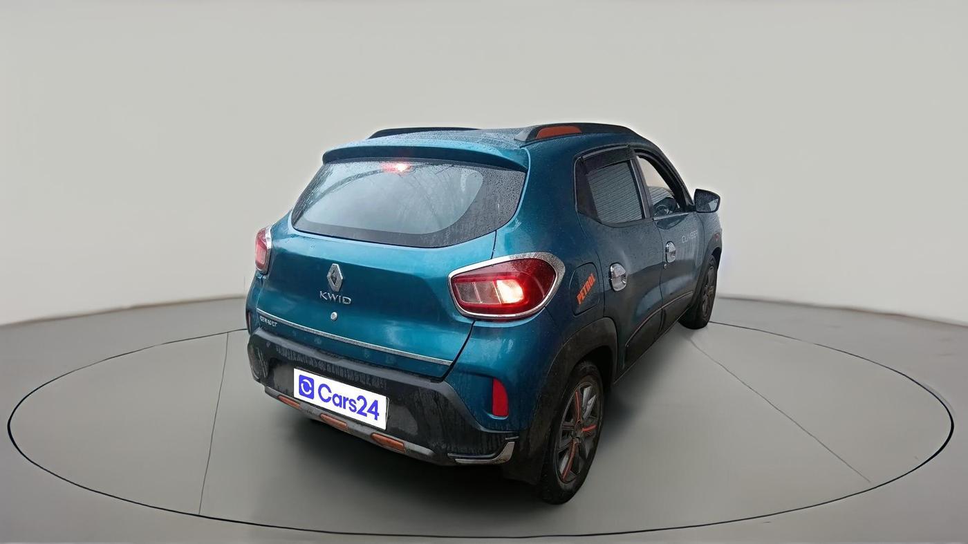 2020 Renault Kwid CLIMBER 1.0, Petrol, Manual, 42,662 km, exterior