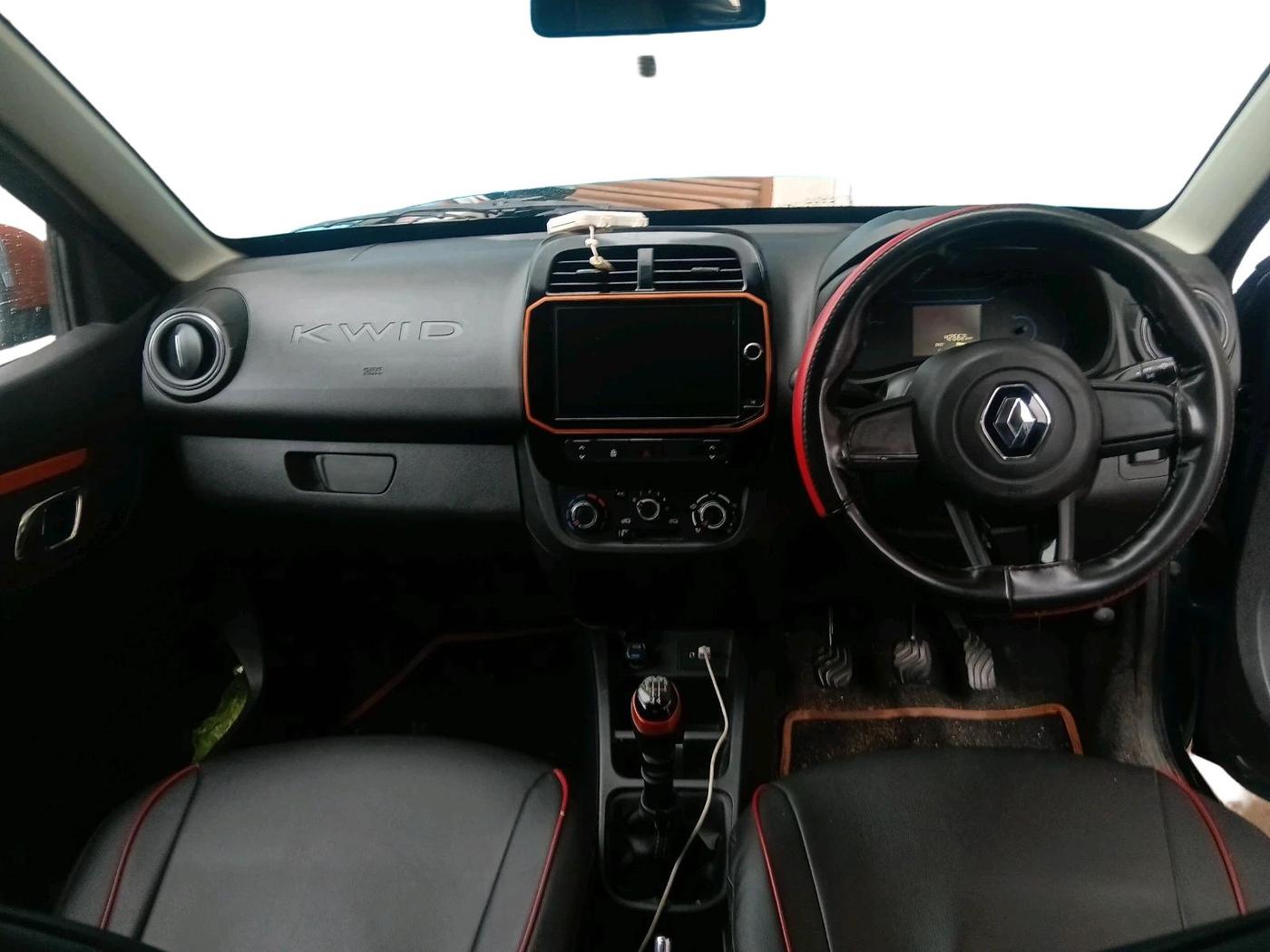 2020 Renault Kwid CLIMBER 1.0, Petrol, Manual, 42,662 km, interior