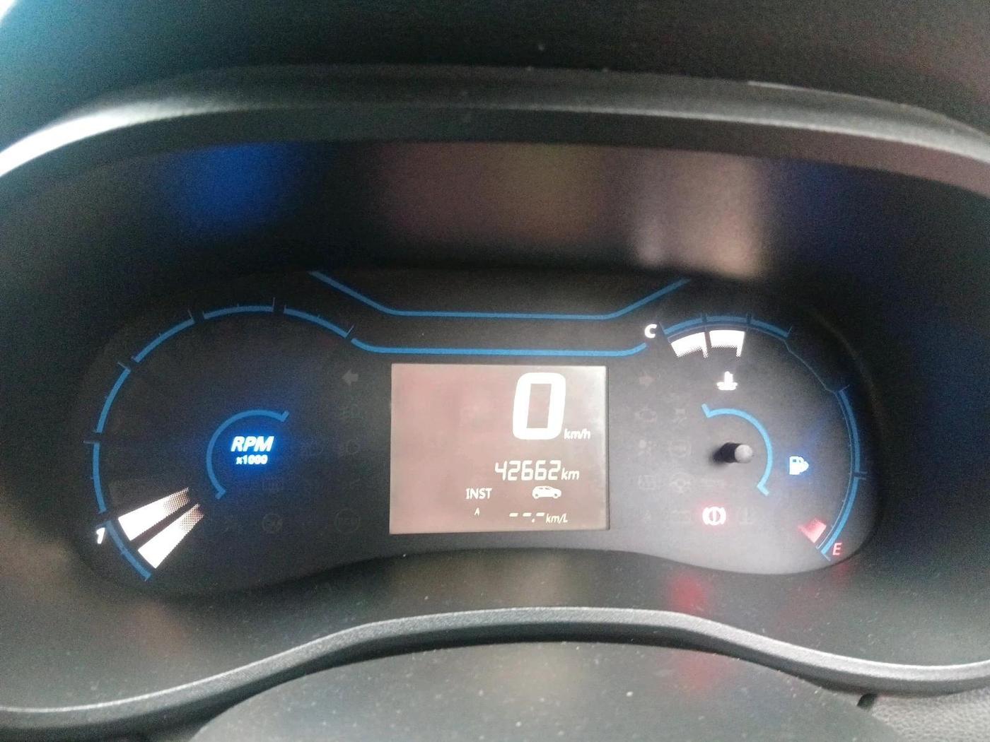 2020 Renault Kwid CLIMBER 1.0, Petrol, Manual, 42,662 km, interior