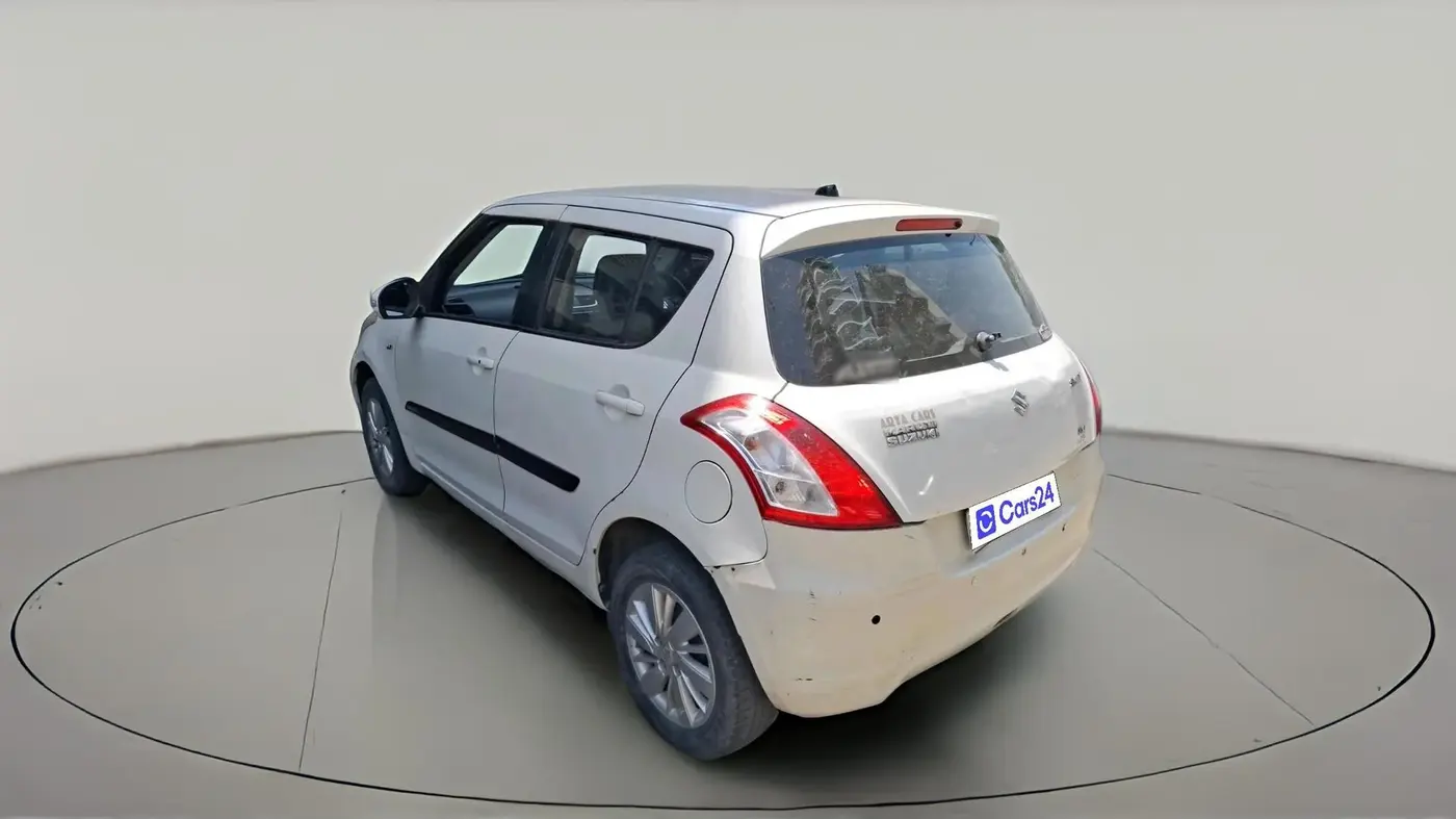 2014 Maruti Swift ZXI, Petrol, Manual, 43,935 km, exterior