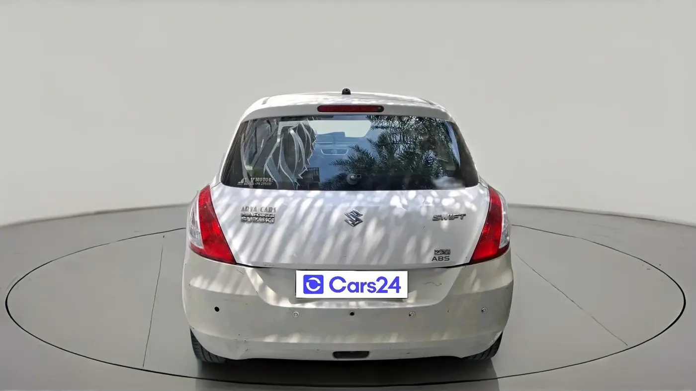 2014 Maruti Swift ZXI, Petrol, Manual, 43,935 km, exterior