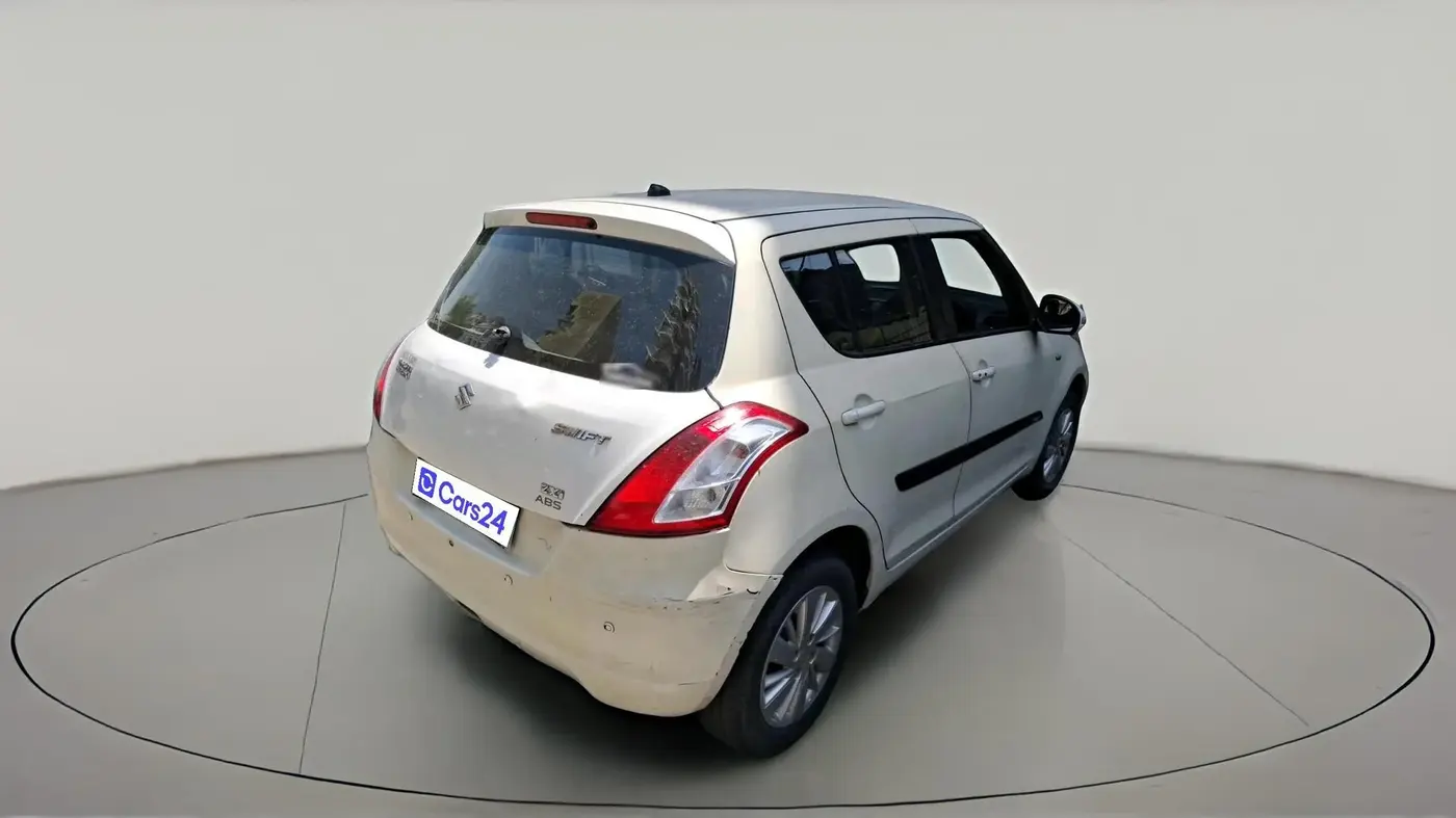 2014 Maruti Swift ZXI, Petrol, Manual, 43,935 km, exterior