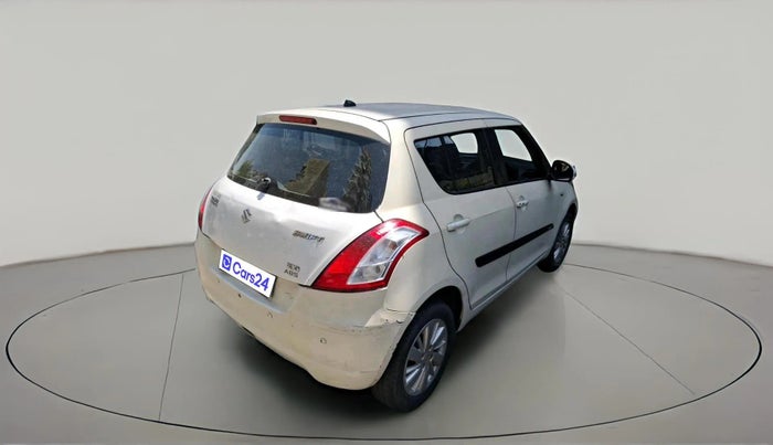 2014 Maruti Swift ZXI, Petrol, Manual, 43,935 km, exterior