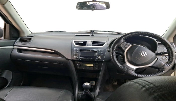 2014 Maruti Swift ZXI, Petrol, Manual, 43,935 km, interior