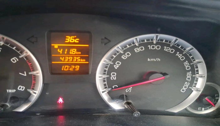 2014 Maruti Swift ZXI, Petrol, Manual, 43,935 km, interior