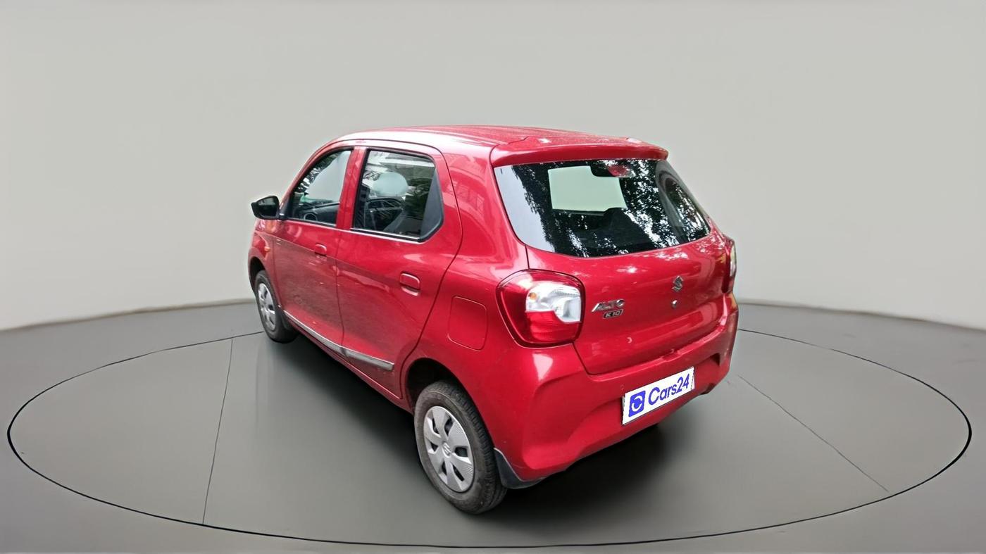 2023 Maruti Alto K10 VXI PLUS, Petrol, Manual, 11,442 km, exterior