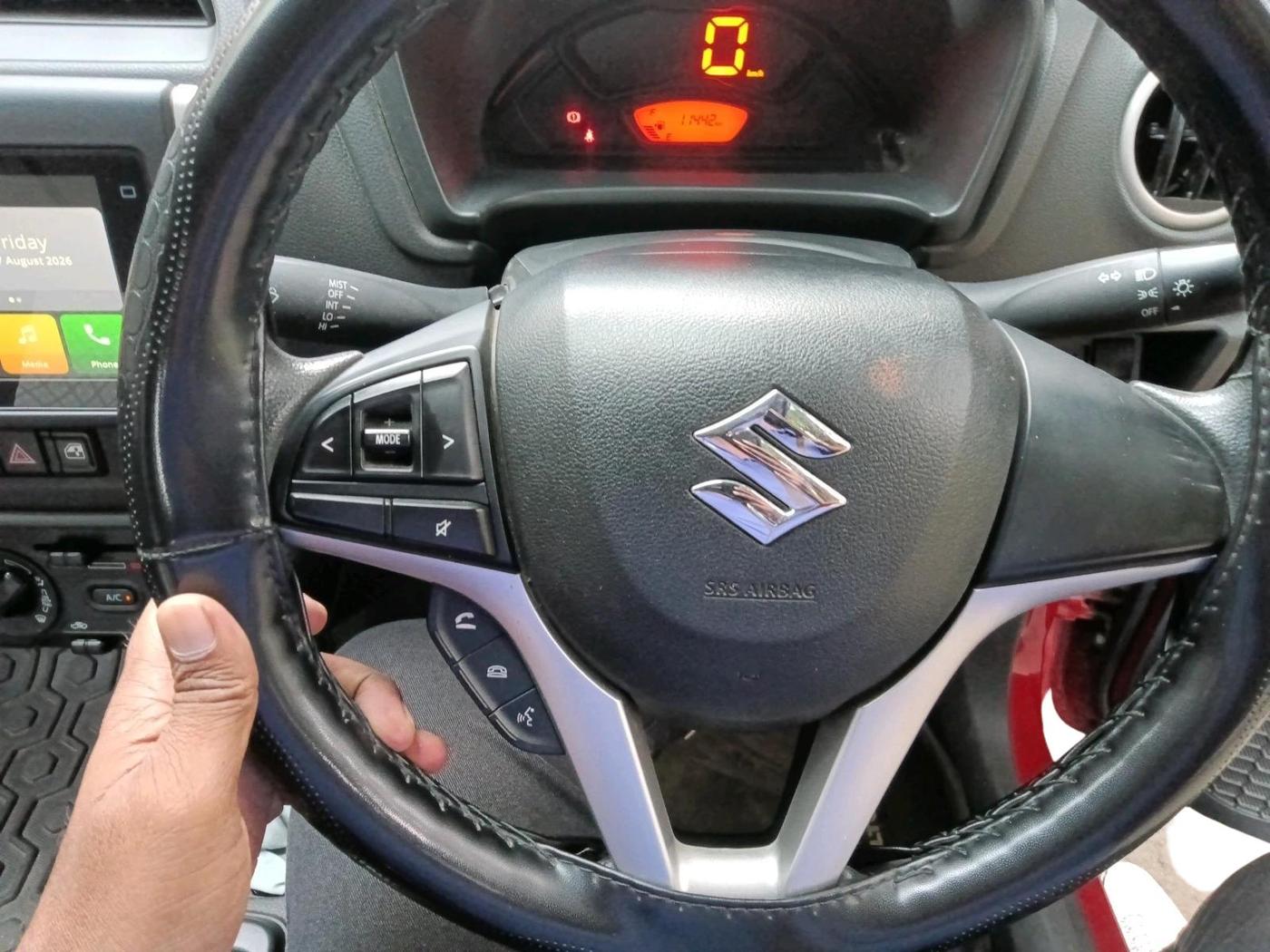 2023 Maruti Alto K10 VXI PLUS, Petrol, Manual, 11,442 km, interior