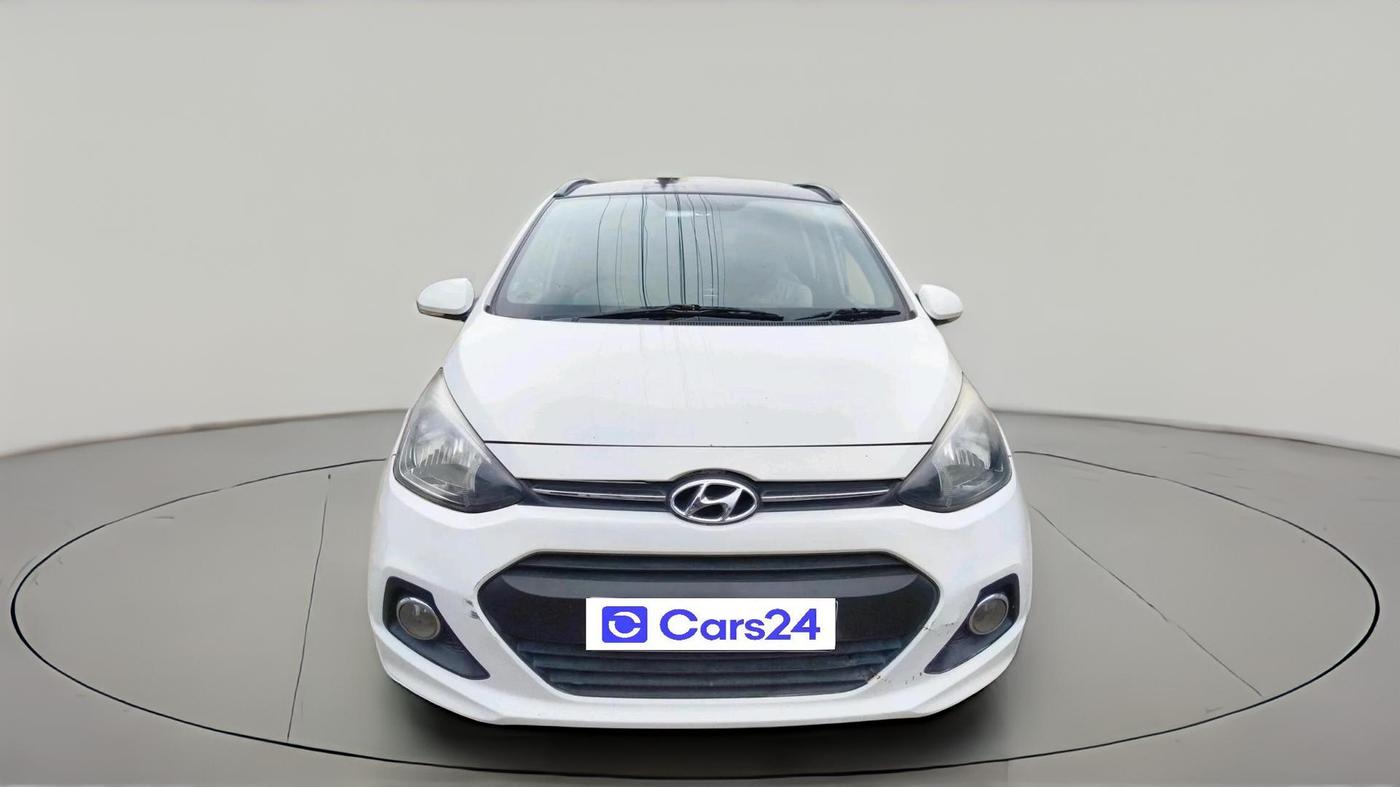 2014 Hyundai Grand i10 ASTA (O) 1.2 KAPPA VTVT, Petrol, Manual, 76,600 km, exterior