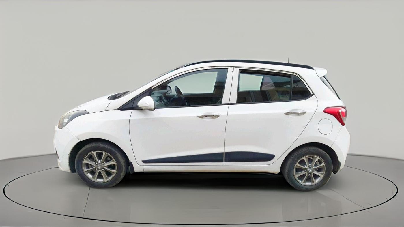 2014 Hyundai Grand i10 ASTA (O) 1.2 KAPPA VTVT, Petrol, Manual, 76,600 km, exterior