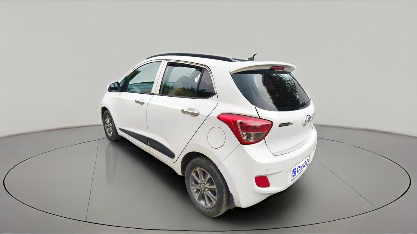 2014 Hyundai Grand i10 ASTA (O) 1.2 KAPPA VTVT, Petrol, Manual, 76,600 km, exterior