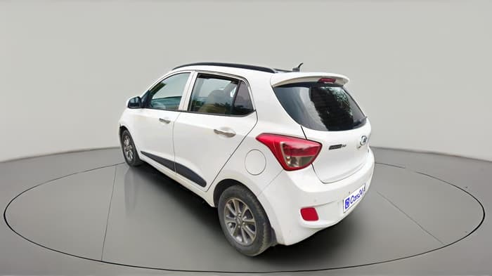 2014 Hyundai Grand i10 ASTA (O) 1.2 KAPPA VTVT, Petrol, Manual, 76,600 km, exterior