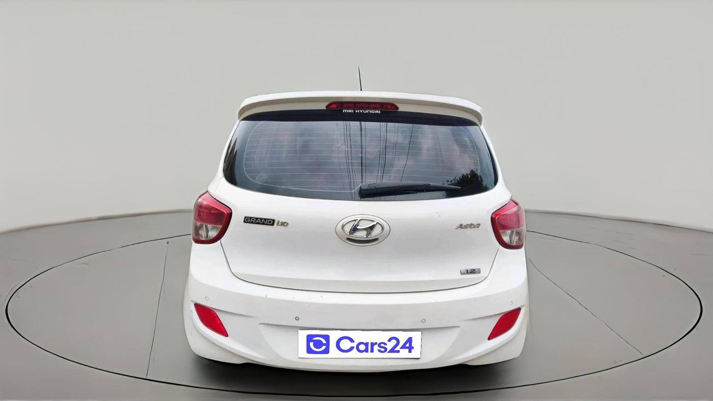 2014 Hyundai Grand i10 ASTA (O) 1.2 KAPPA VTVT, Petrol, Manual, 76,600 km, exterior