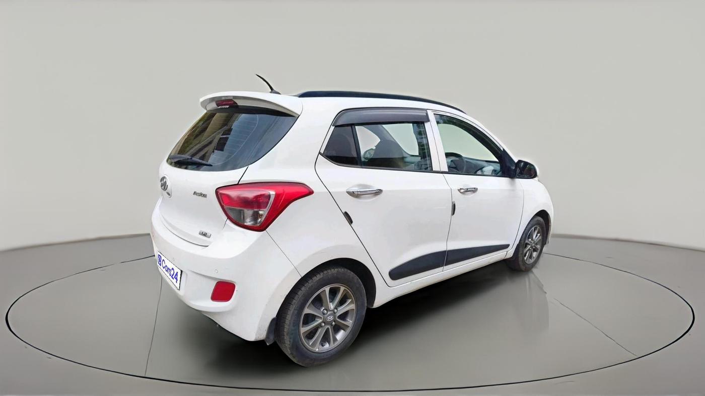 2014 Hyundai Grand i10 ASTA (O) 1.2 KAPPA VTVT, Petrol, Manual, 76,600 km, exterior