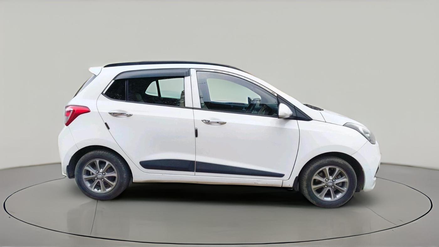 2014 Hyundai Grand i10 ASTA (O) 1.2 KAPPA VTVT, Petrol, Manual, 76,600 km, exterior