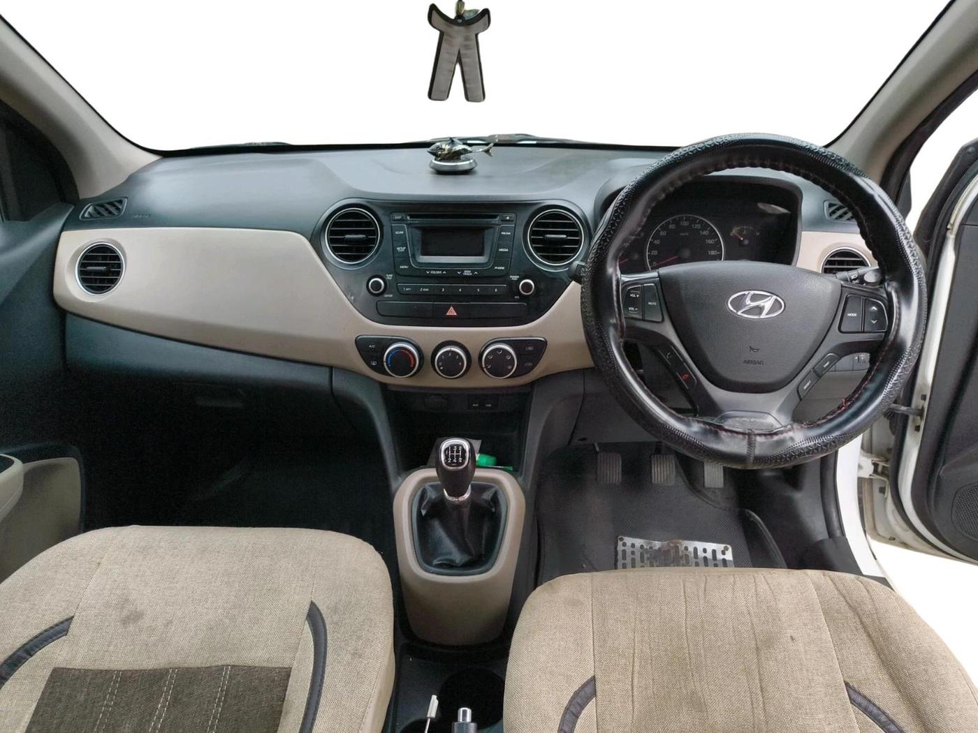 2014 Hyundai Grand i10 ASTA (O) 1.2 KAPPA VTVT, Petrol, Manual, 76,600 km, interior