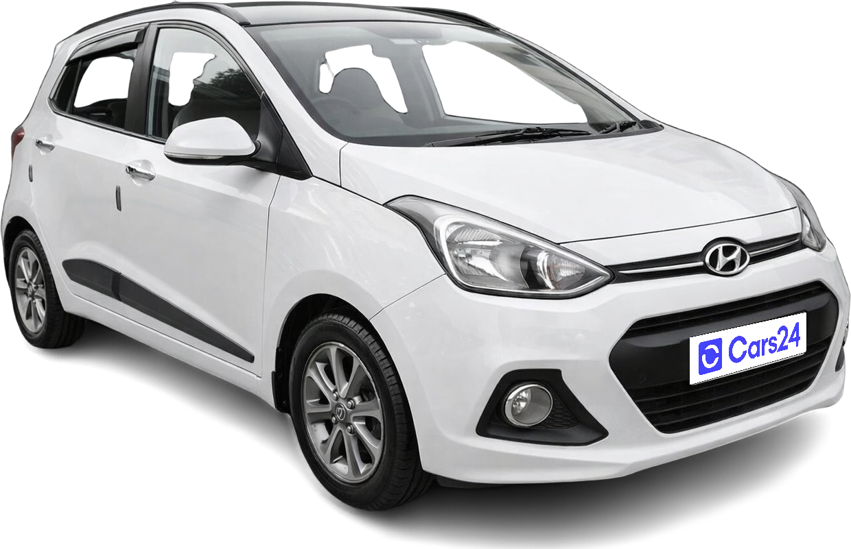 2014 Hyundai Grand i10 - Hatchback - Petrol - Manual - ₹3.20 lakh