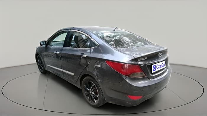 2012 Hyundai Verna FLUIDIC 1.6 VTVT SX, Petrol, Manual, 1,51,445 km, exterior