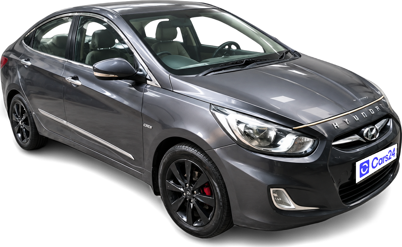 2012 Hyundai Verna - Sedan - Petrol - Manual - ₹2.40 lakh