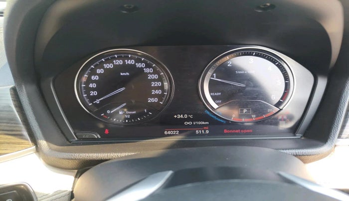 2021 BMW X1 sDrive 20d x Line, Diesel, Automatic, 64,022 km, interior