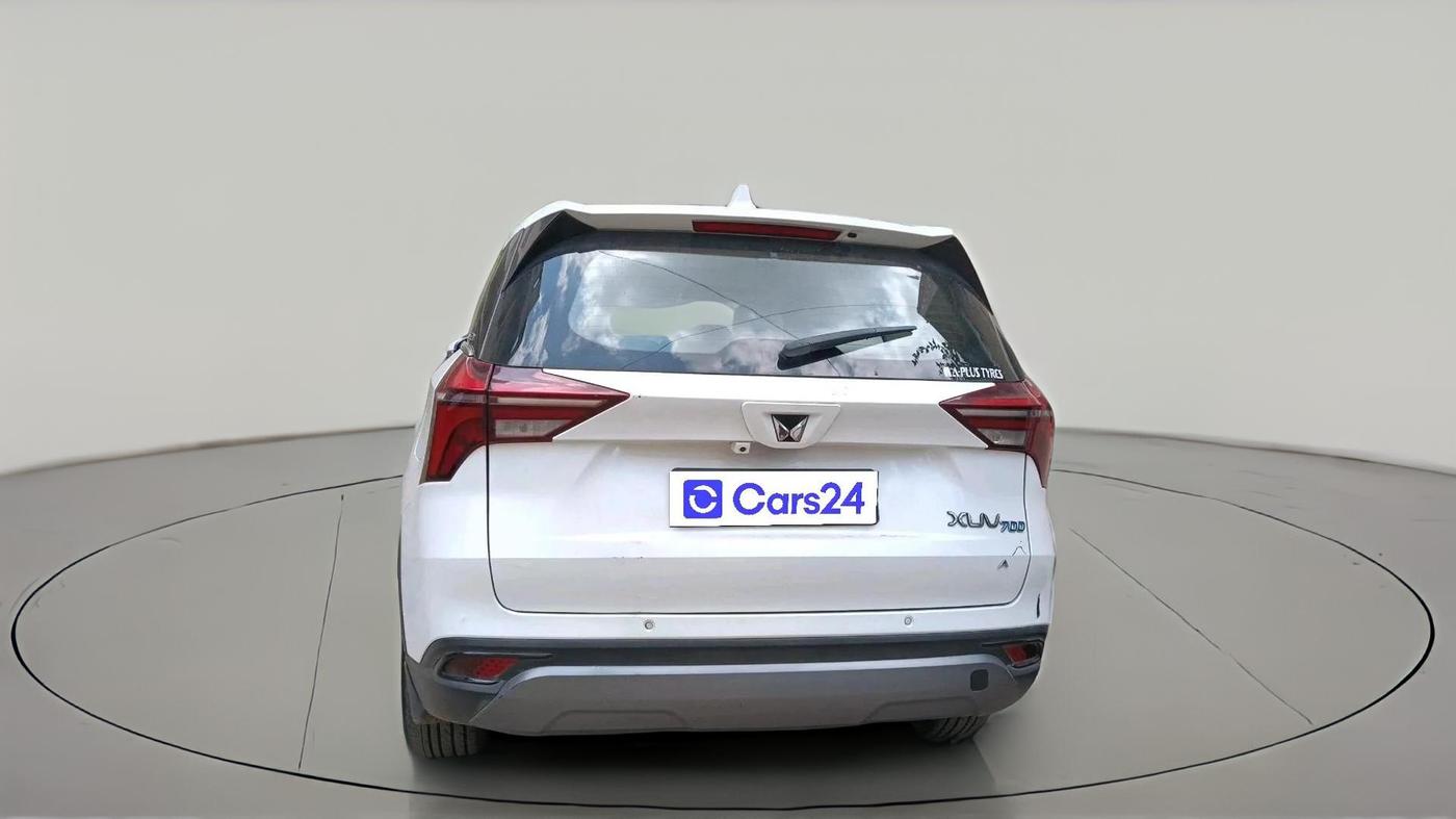2022 Mahindra XUV700 AX 7 D AT 7 STR, Diesel, Automatic, 96,657 km, exterior
