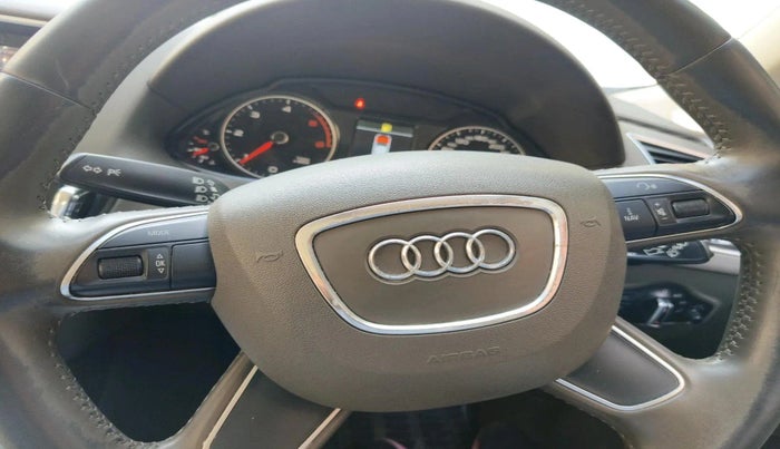 2015 Audi Q7 3.0 TDI QUATTRO, Diesel, Automatic, 81,240 km, interior