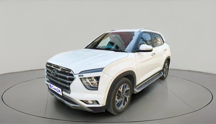2022 Hyundai Creta SX (O) AT 1.5 DIESEL, Diesel, Automatic, 60,615 km, exterior