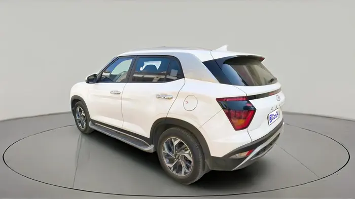 2022 Hyundai Creta SX (O) AT 1.5 DIESEL, Diesel, Automatic, 60,615 km, exterior