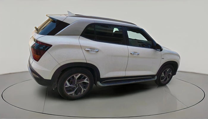 2022 Hyundai Creta SX (O) AT 1.5 DIESEL, Diesel, Automatic, 60,615 km, exterior