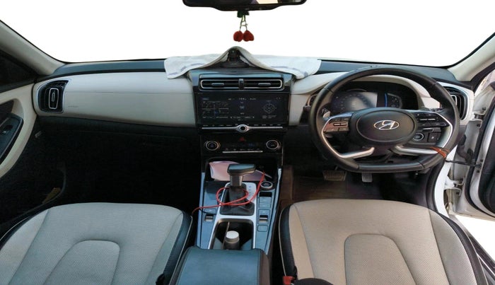 2022 Hyundai Creta SX (O) AT 1.5 DIESEL, Diesel, Automatic, 60,615 km, interior