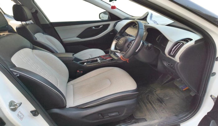 2022 Hyundai Creta SX (O) AT 1.5 DIESEL, Diesel, Automatic, 60,615 km, interior