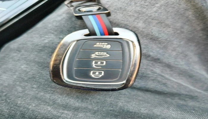 2022 Hyundai Creta SX (O) AT 1.5 DIESEL, Diesel, Automatic, 60,615 km, interior