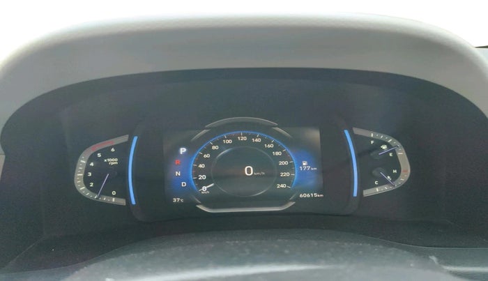 2022 Hyundai Creta SX (O) AT 1.5 DIESEL, Diesel, Automatic, 60,615 km, interior