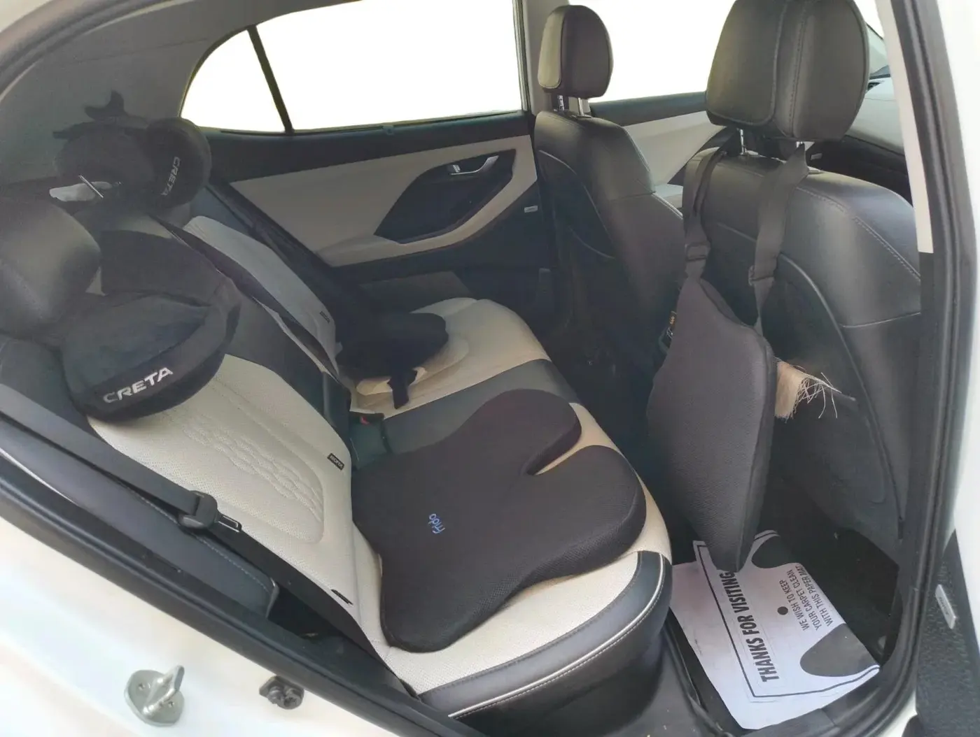 2022 Hyundai Creta SX (O) AT 1.5 DIESEL, Diesel, Automatic, 60,615 km, interior
