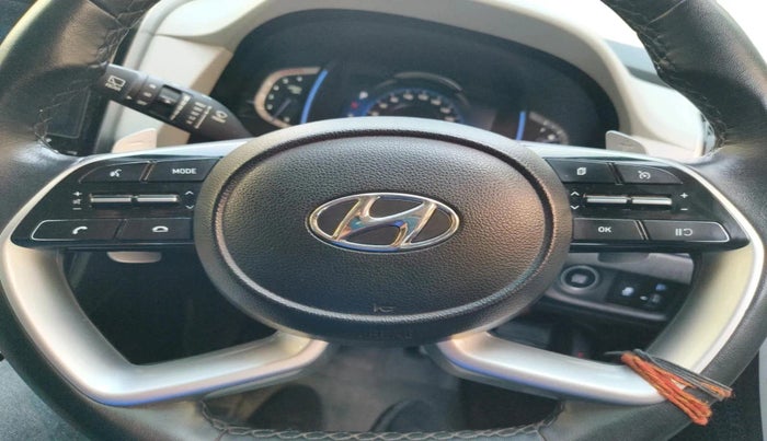 2022 Hyundai Creta SX (O) AT 1.5 DIESEL, Diesel, Automatic, 60,615 km, interior