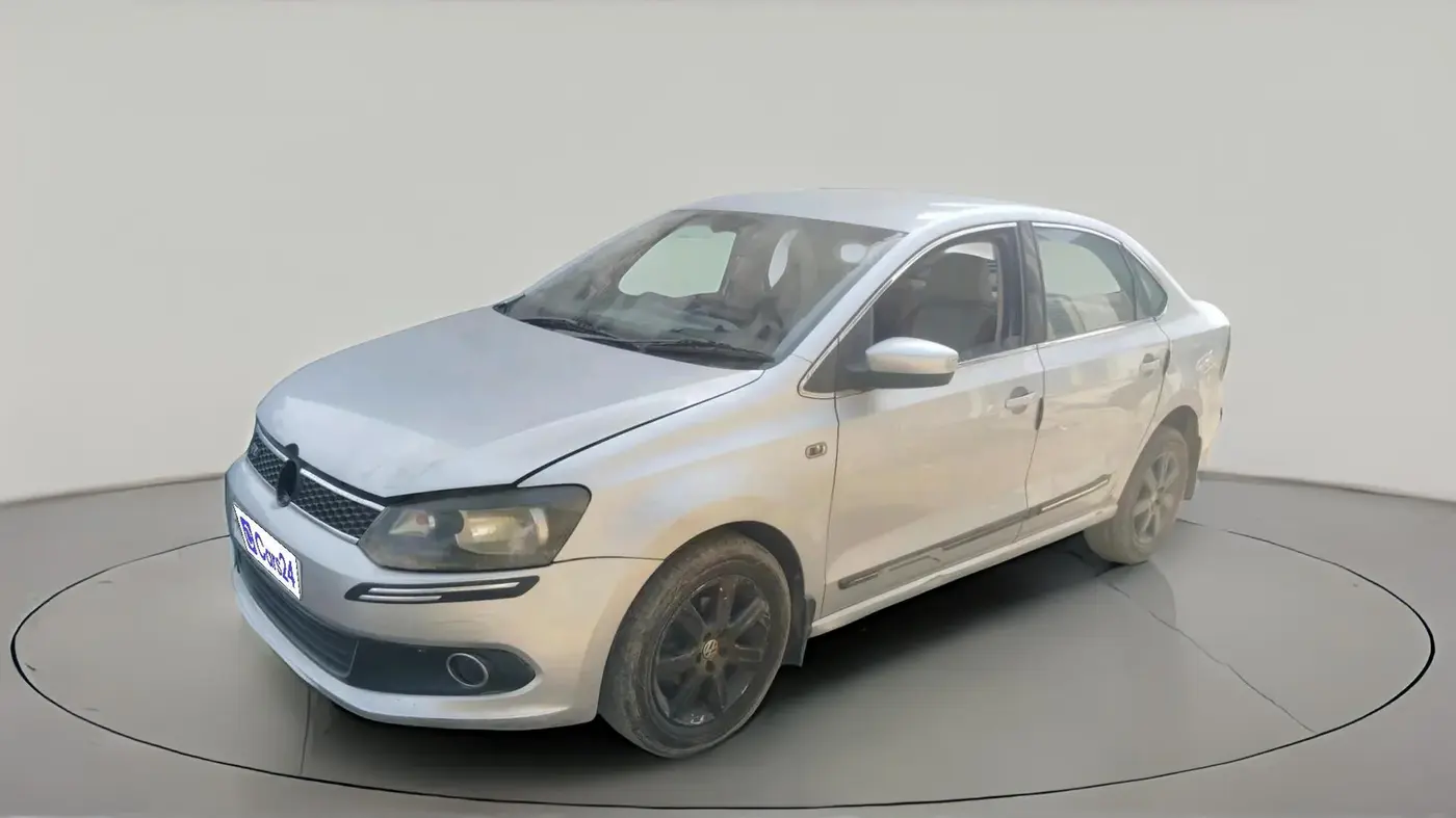 2010 Volkswagen Vento HIGHLINE DIESEL 1.6, Diesel, Manual, 1,52,003 km, exterior