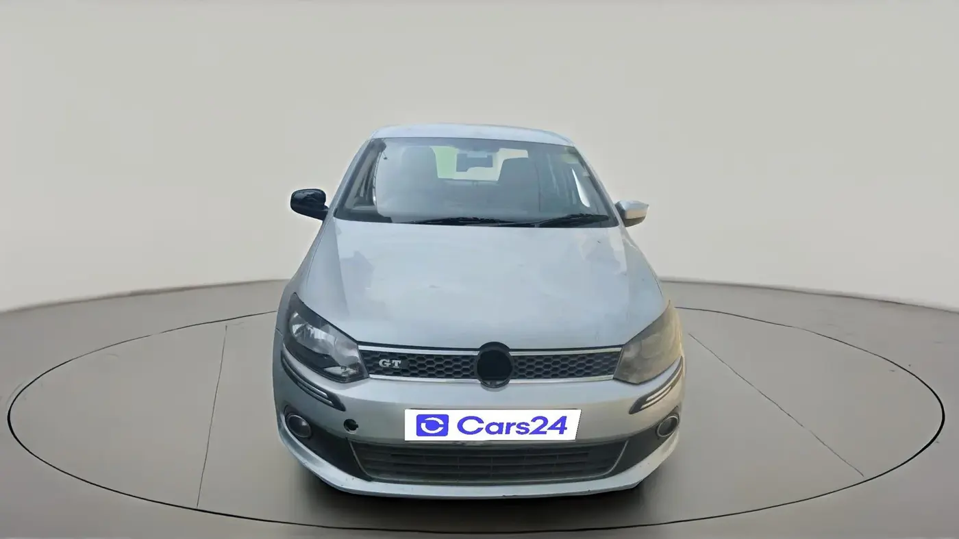 2010 Volkswagen Vento HIGHLINE DIESEL 1.6, Diesel, Manual, 1,52,003 km, exterior