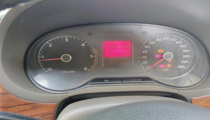 2010 Volkswagen Vento HIGHLINE DIESEL 1.6, Diesel, Manual, 1,52,003 km, interior