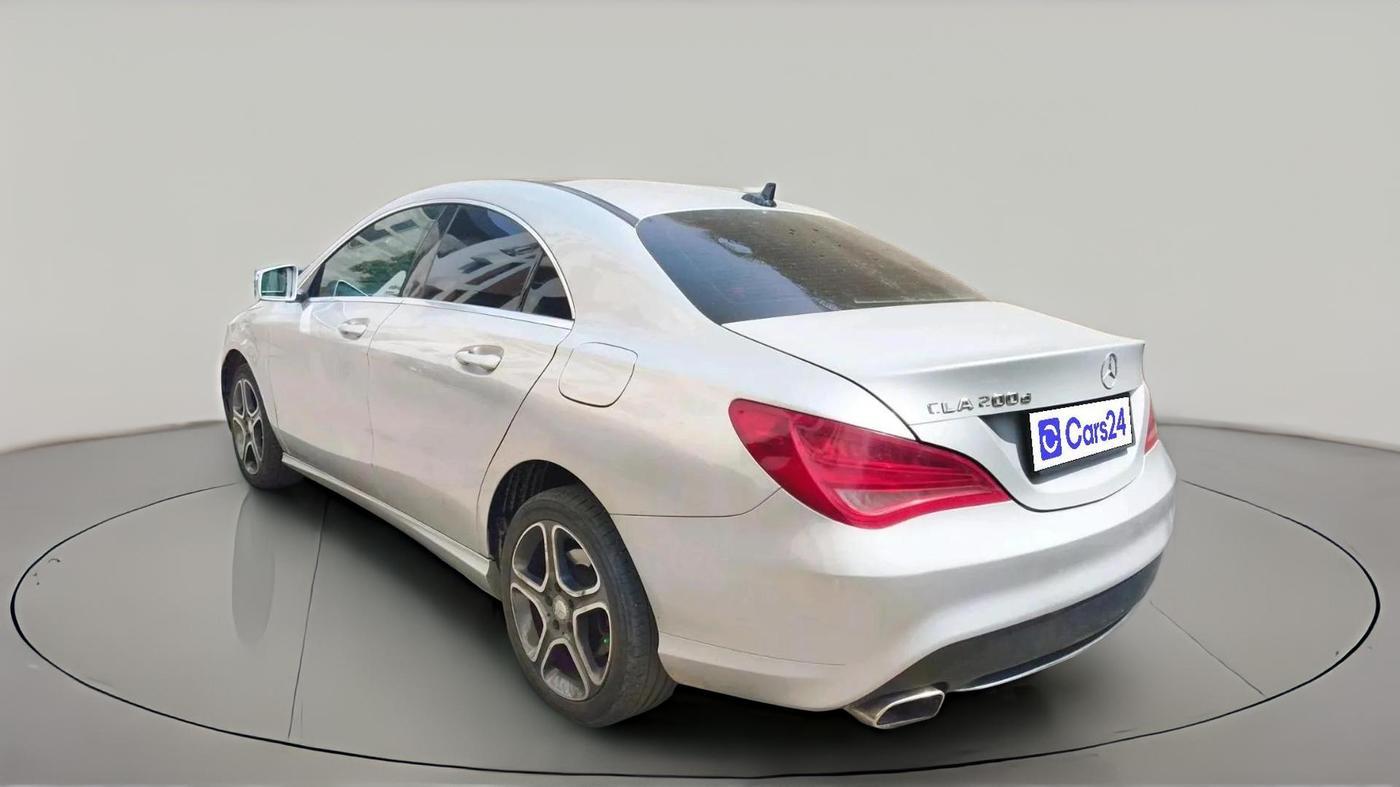 2016 Mercedes Benz CLA Class CLA 200 CDI SPORT, Diesel, Automatic, 67,700 km, exterior