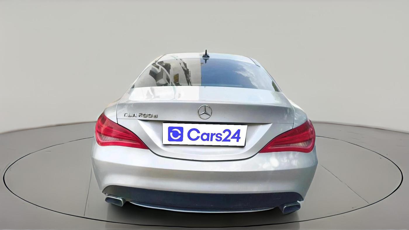 2016 Mercedes Benz CLA Class CLA 200 CDI SPORT, Diesel, Automatic, 67,700 km, exterior