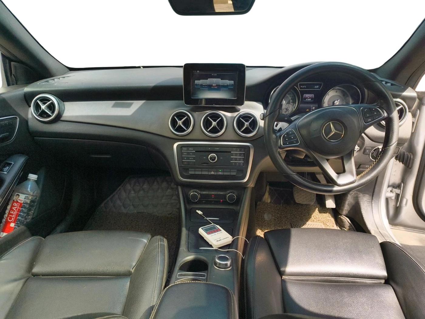 2016 Mercedes Benz CLA Class CLA 200 CDI SPORT, Diesel, Automatic, 67,700 km, interior