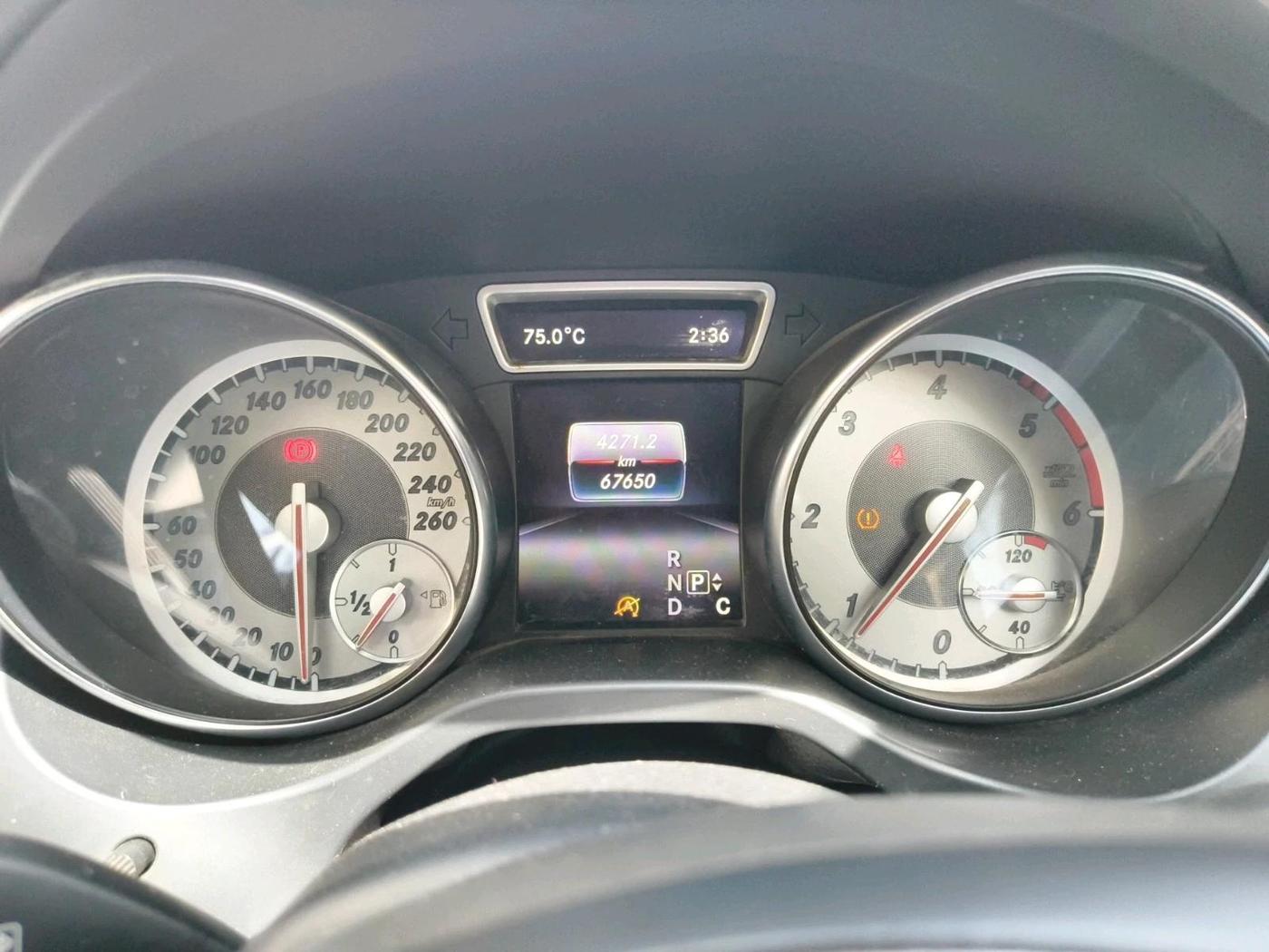 2016 Mercedes Benz CLA Class CLA 200 CDI SPORT, Diesel, Automatic, 67,700 km, interior